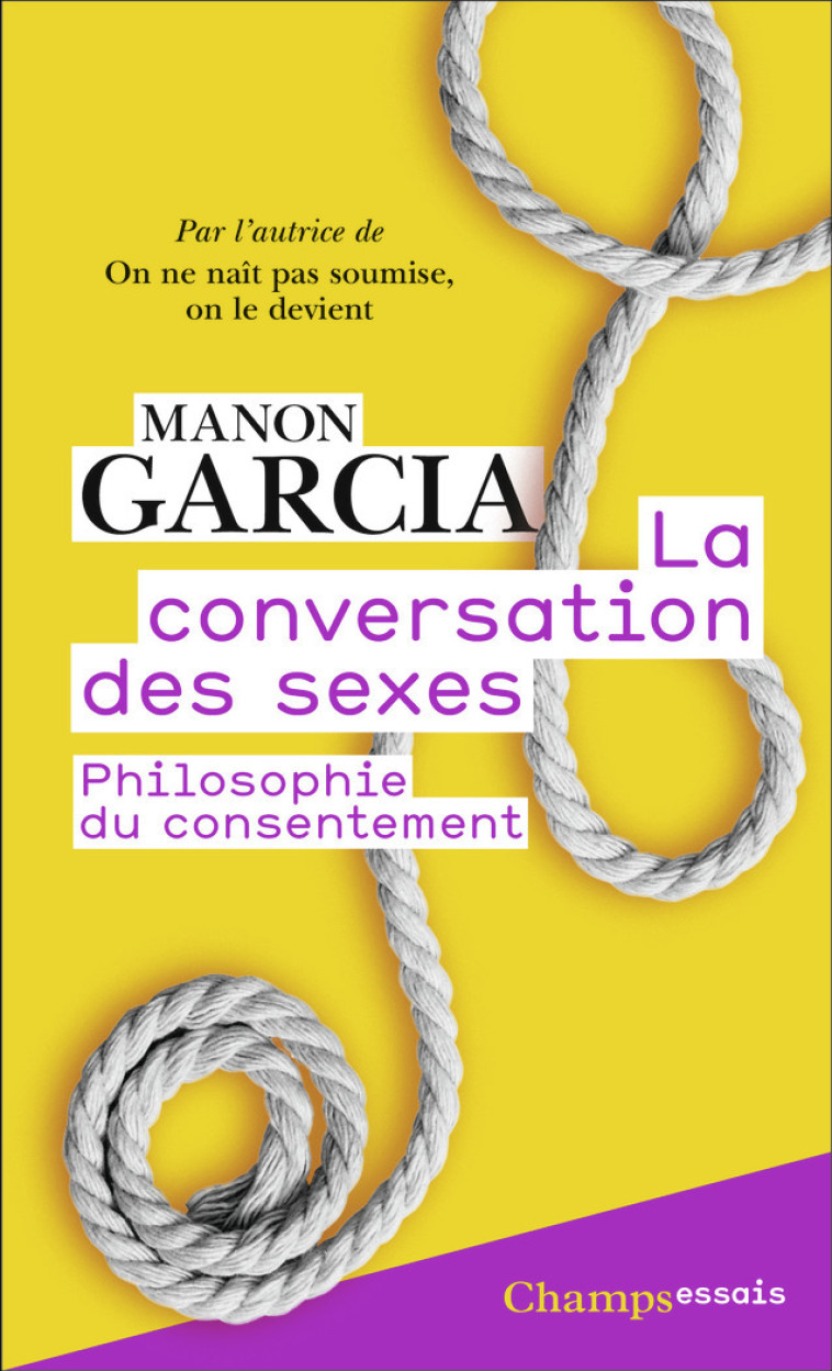 LA CONVERSATION DES SEXES - GARCIA MANON - FLAMMARION