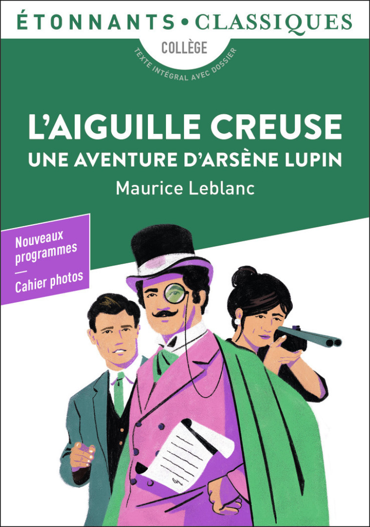 L'AIGUILLE CREUSE - LEBLANC MAURICE - FLAMMARION