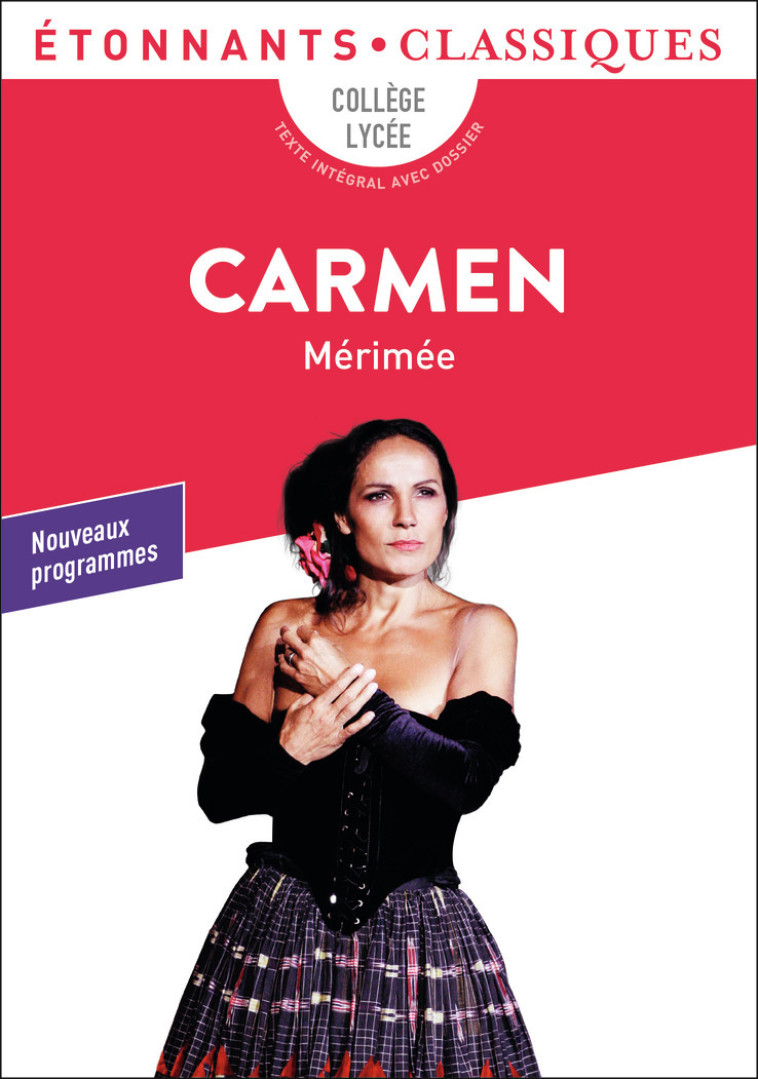 CARMEN - MERIMEE PROSPER - FLAMMARION