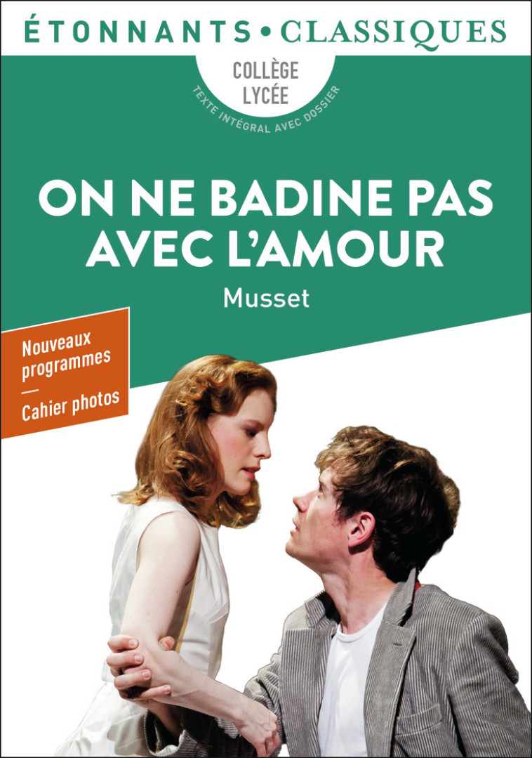 ON NE BADINE PAS AVEC L'AMOUR - MUSSET ALFRED DE - FLAMMARION