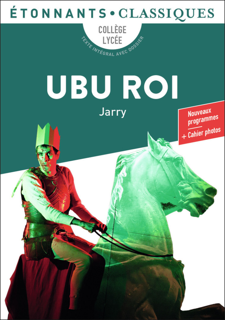 UBU ROI - JARRY ALFRED - FLAMMARION