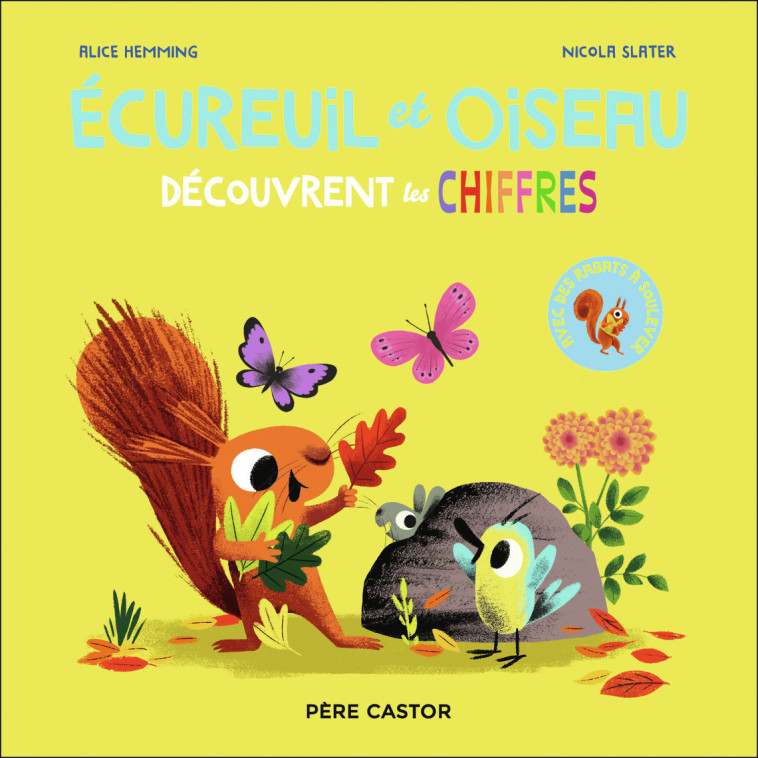 ECUREUIL ET OISEAU DECOUVRENT LES CHIFFRES - HEMMING/SLATER - PERE CASTOR