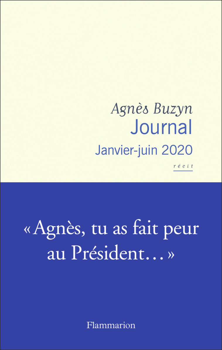 JOURNAL - BUZYN AGNES - FLAMMARION