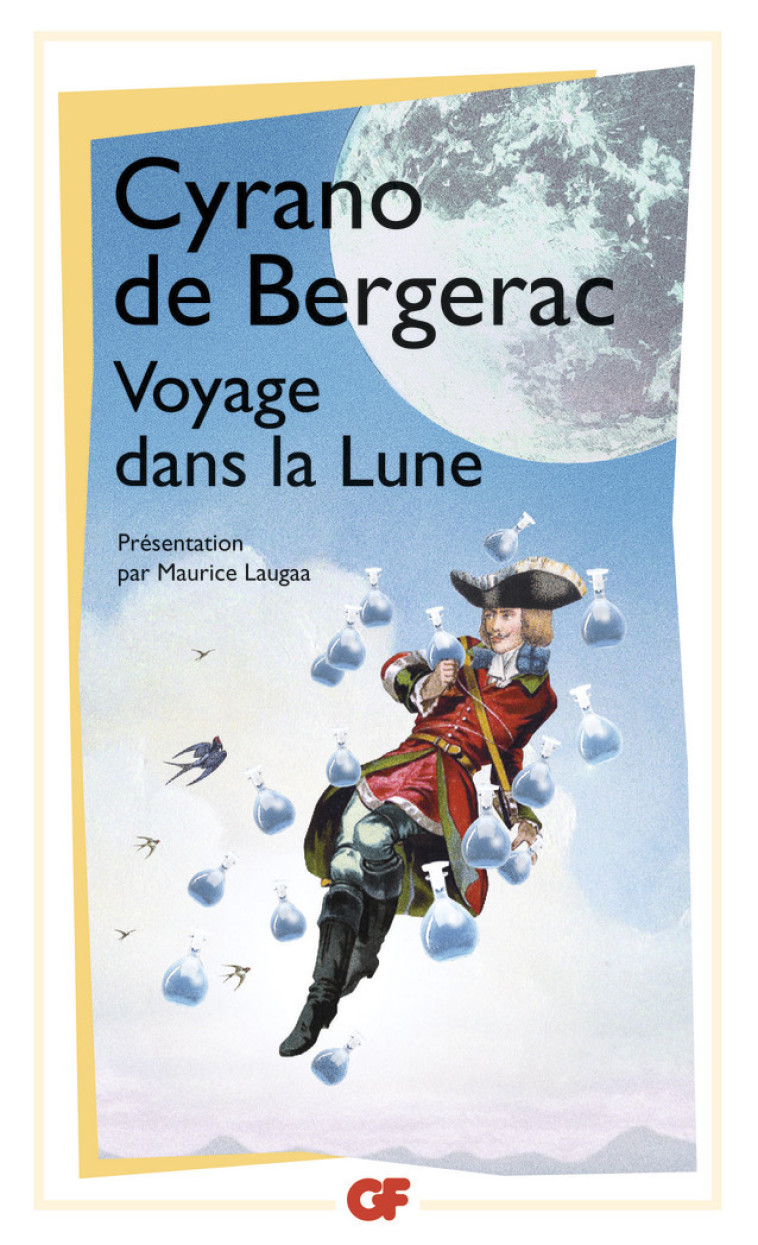 VOYAGE DANS LA LUNE - CYRANO DE BERGERAC - FLAMMARION