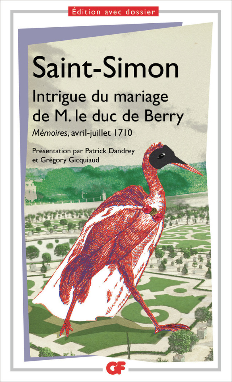 INTRIGUE DU MARIAGE DU DUC DE BERRY - SAINT-SIMON - FLAMMARION