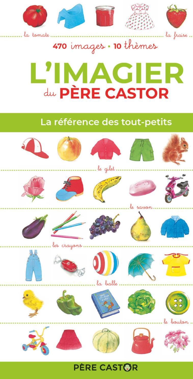 L'IMAGIER DU PERE CASTOR - COLLECTIF - PERE CASTOR