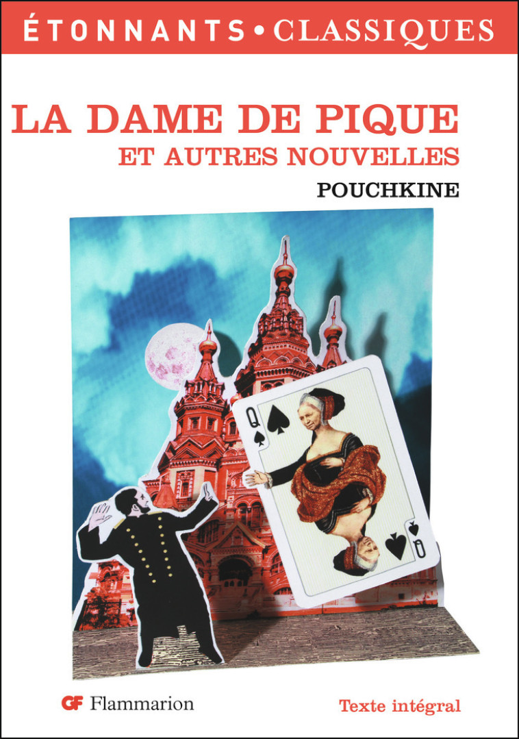 LA DAME DE PIQUE ET AUTRES NOUVELLES - POUCHKINE ALEXANDRE - FLAMMARION