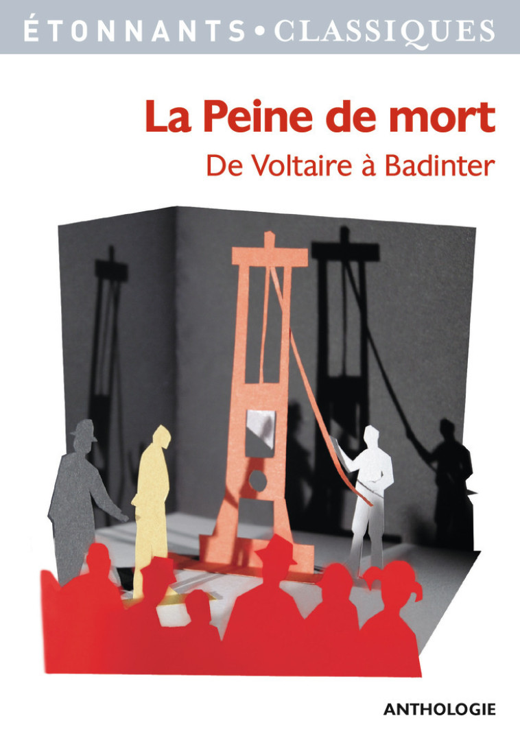 LA PEINE DE MORT DE VOLTAIRE À BADINTER - COLLECTIF - FLAMMARION