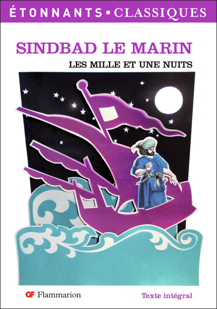 SINDBAD LE MARIN - ANONYME - FLAMMARION