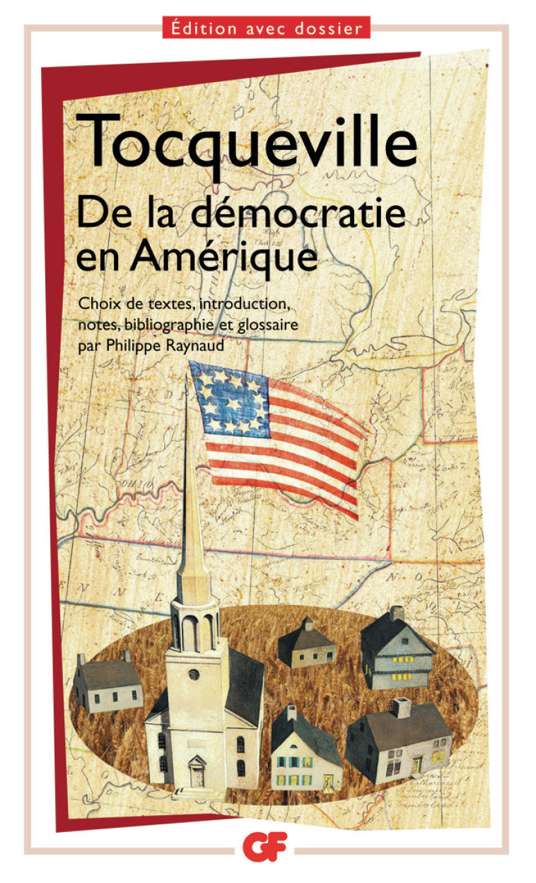 DE LA DEMOCRATIE EN AMERIQUE (NE) - TOCQUEVILLE A D. - FLAMMARION