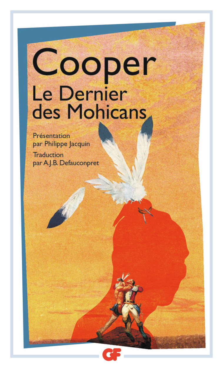 LE DERNIER DES MOHICANS (NC) - COOPER FENIMORE - FLAMMARION