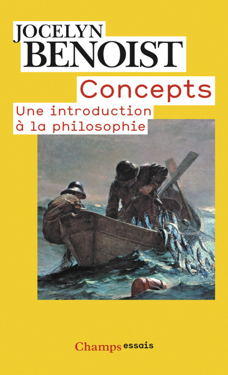 CONCEPTS - BENOIST JOCELYN - FLAMMARION