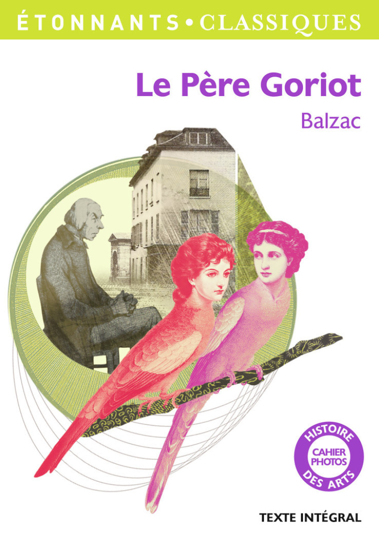 LE PERE GORIOT - BALZAC HONORE DE - FLAMMARION