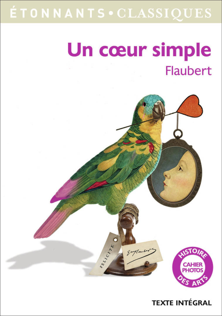 UN COEUR SIMPLE - FLAUBERT GUSTAVE - FLAMMARION