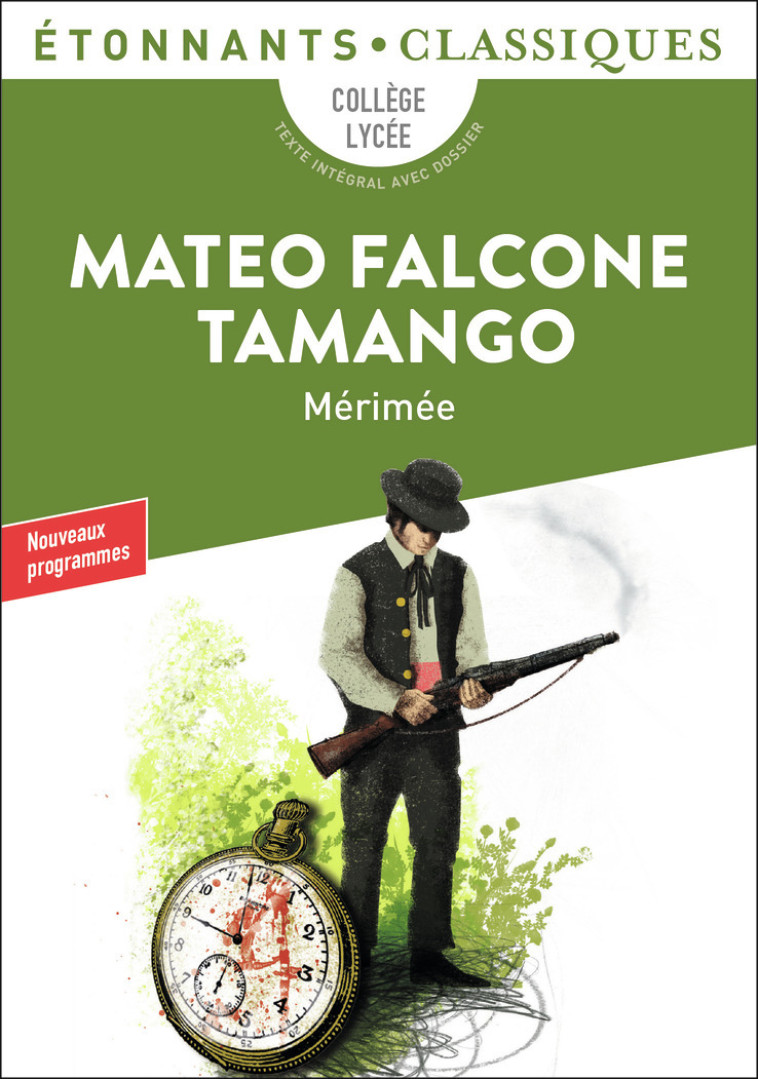 MATEO FALCONE TAMANGO - MERIMEE PROSPER - FLAMMARION