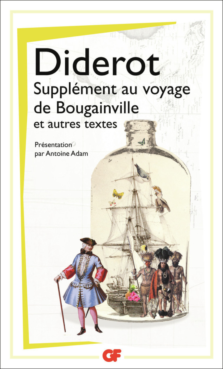 SUPPLEMENT AU VOYAGE DE BOUGAINVILLE ET AUT RES TEXTES - DIDEROT DENIS - FLAMMARION