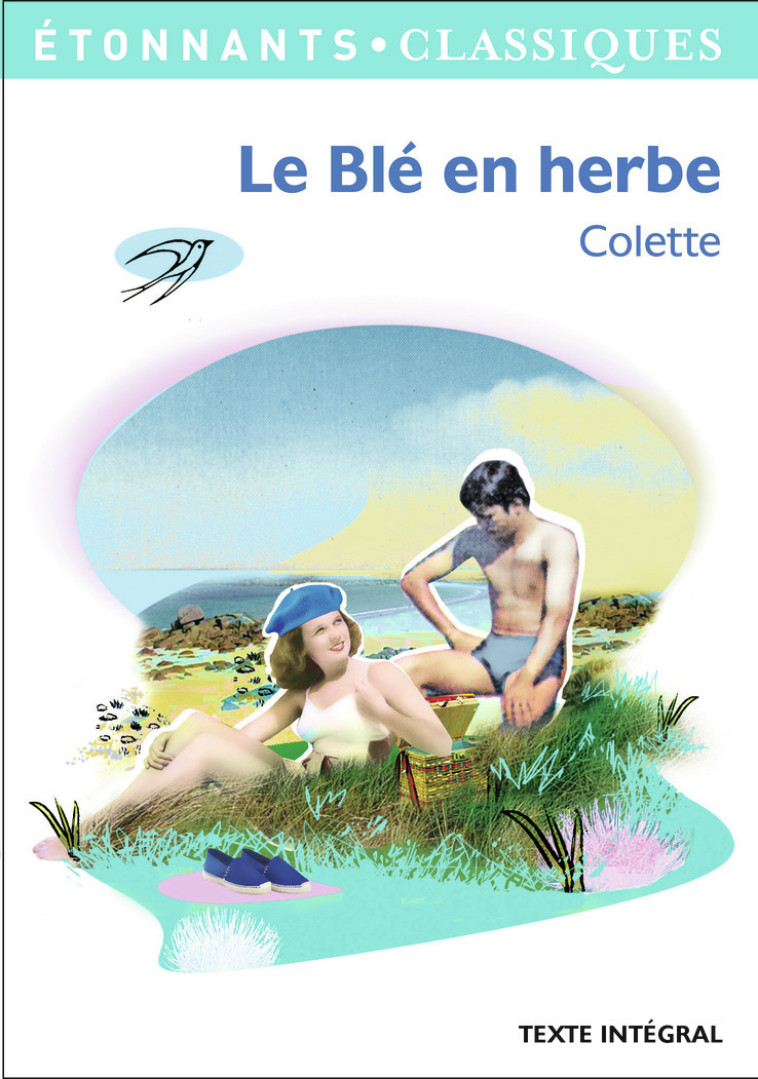 LE BLE EN HERBE - COLETTE - FLAMMARION