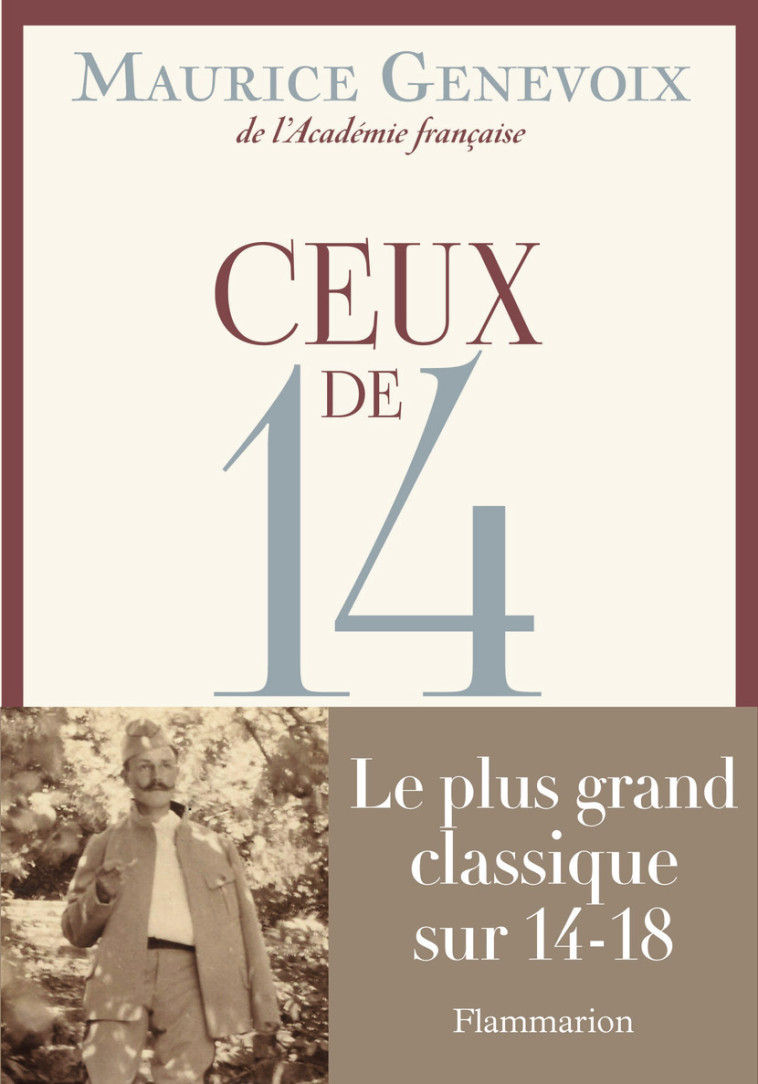 CEUX DE 14 DISPO LE 02/12/20 - GENEVOIX MAURICE - FLAMMARION