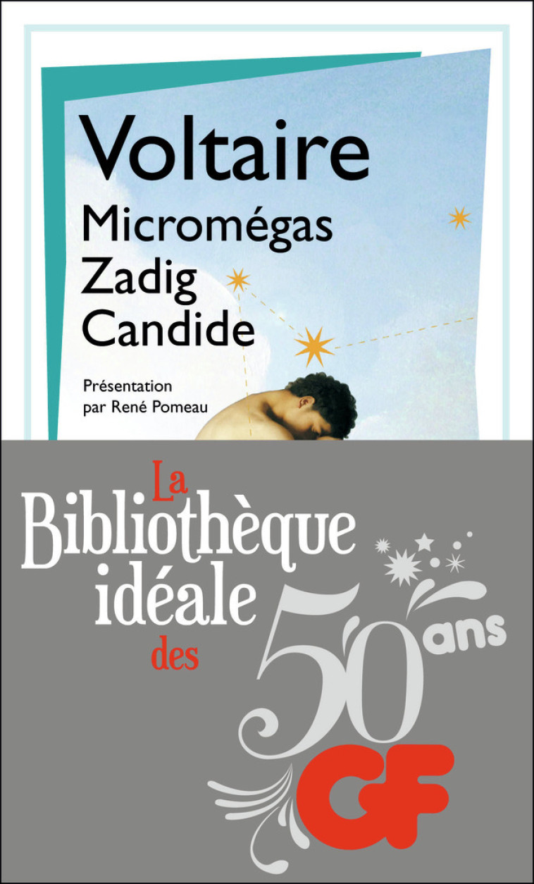 MICROMEGAS. ZADIG. CANDIDE - VOLTAIRE - FLAMMARION