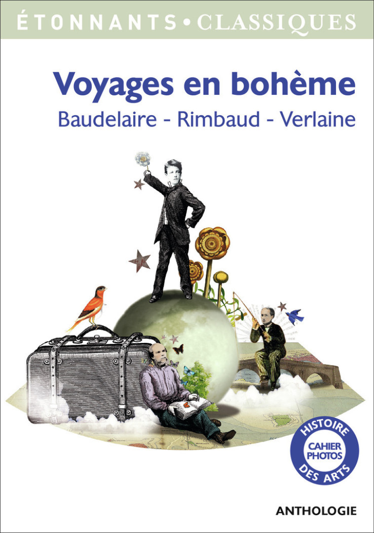 VOYAGES EN BOHEME - RIMBAUD/BAUDELAIRE - FLAMMARION