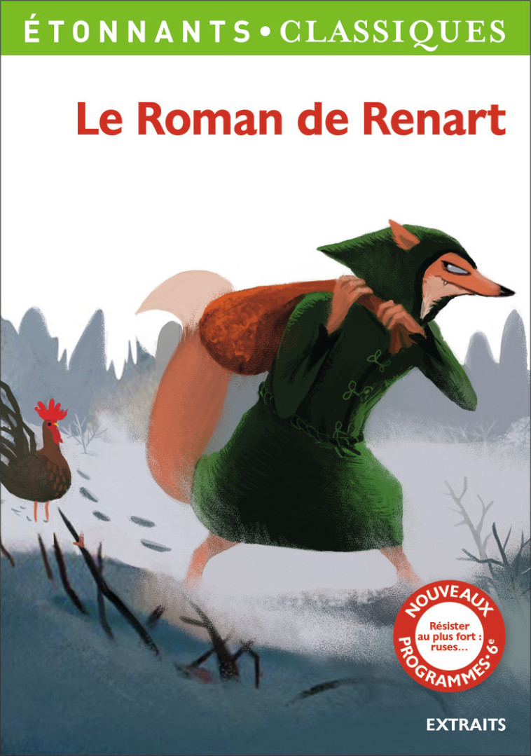 LE ROMAN DE RENART - ANONYME - FLAMMARION