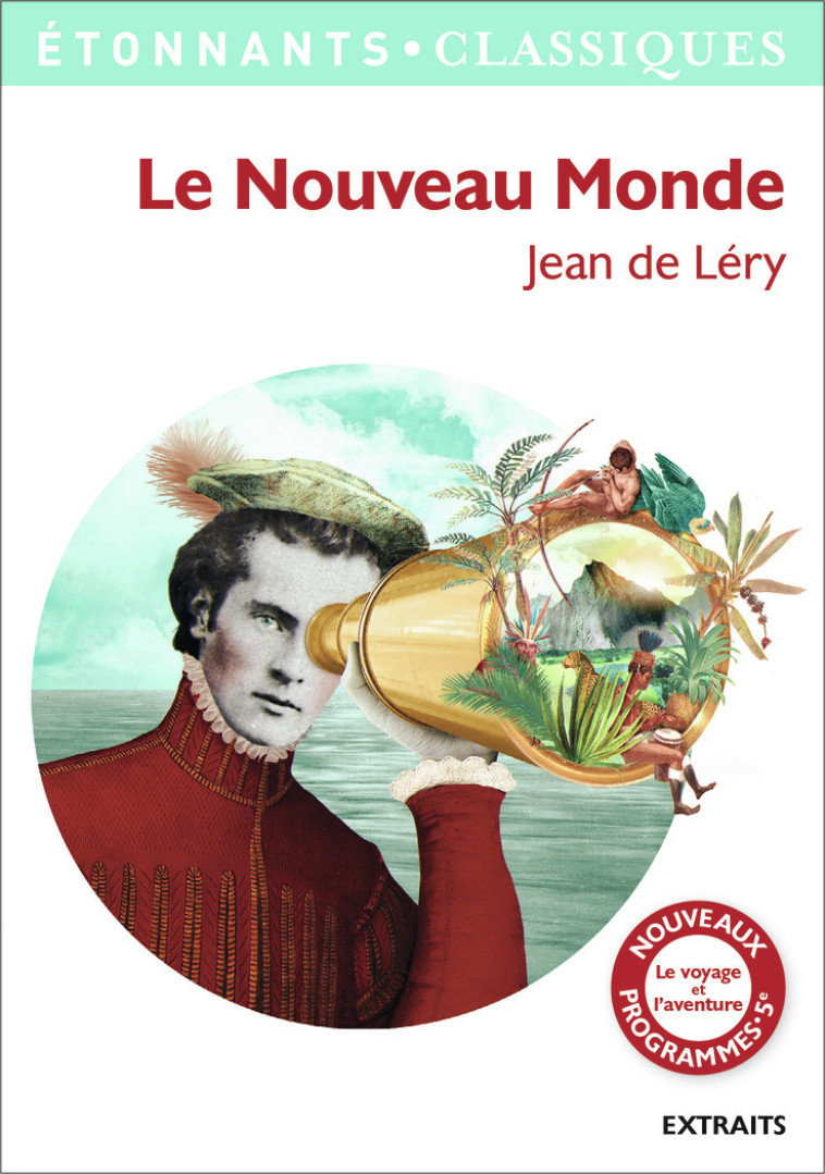 LE NOUVEAU MONDE - LERY JEAN DE - FLAMMARION