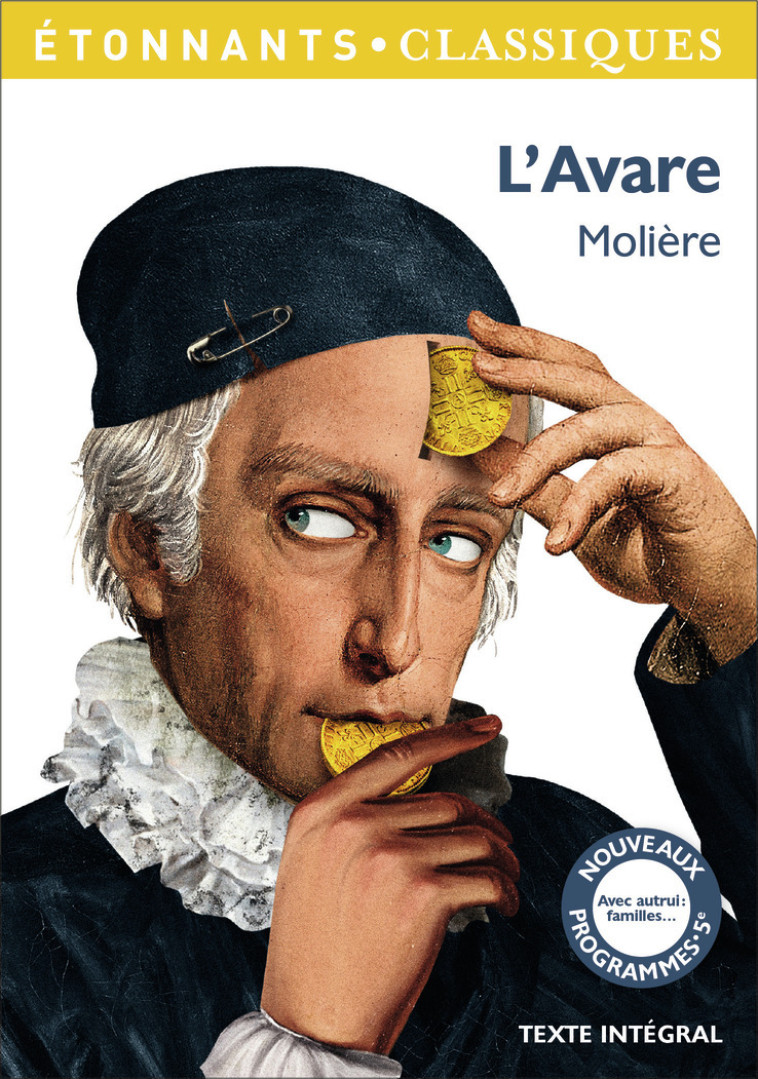 L'AVARE - MOLIERE - FLAMMARION