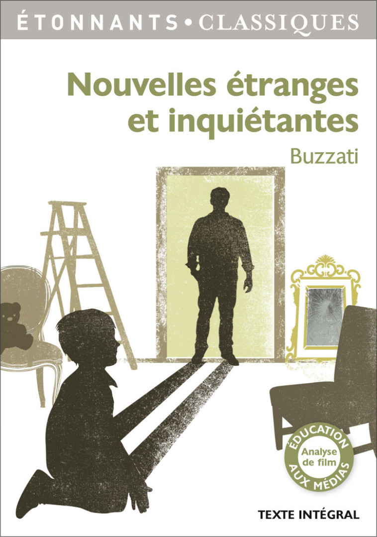 NOUVELLES ETRANGES ET INQUIETANTES - BUZZATI DINO - FLAMMARION