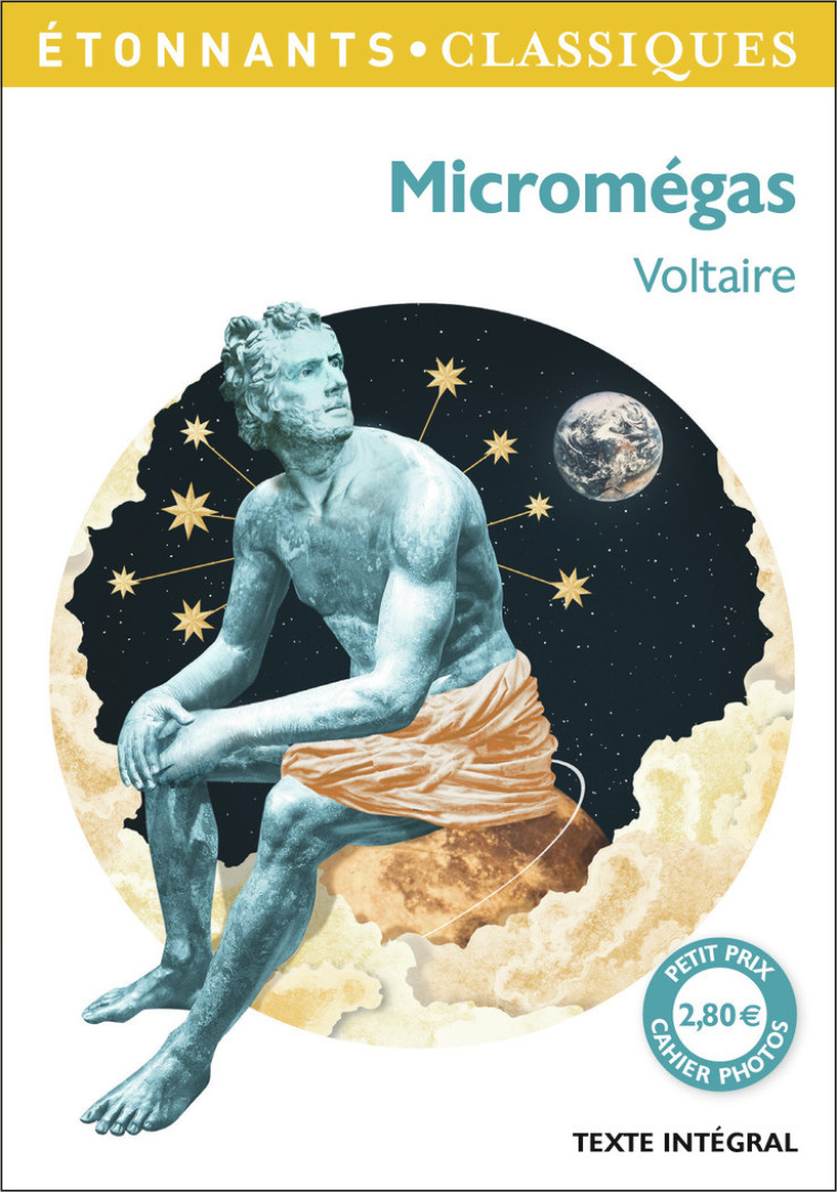 MICROMEGAS - VOLTAIRE - FLAMMARION