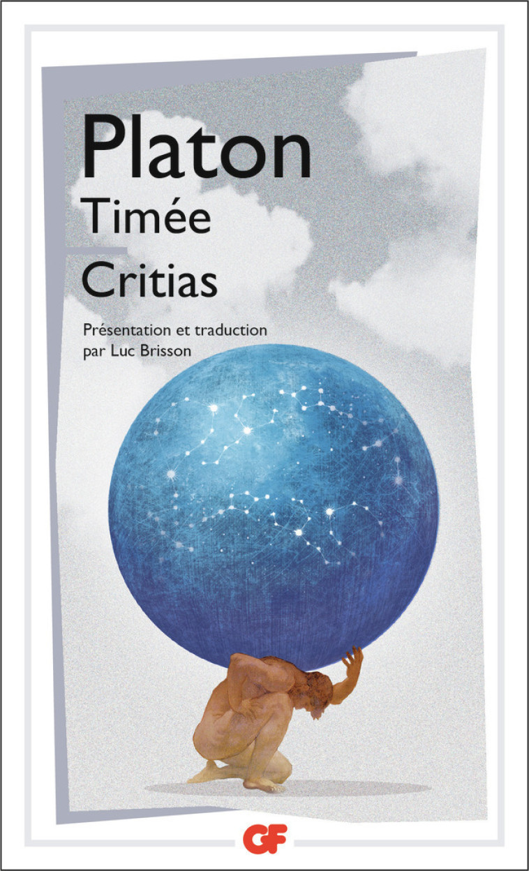 TIMEE - CRITIAS - PLATON - FLAMMARION