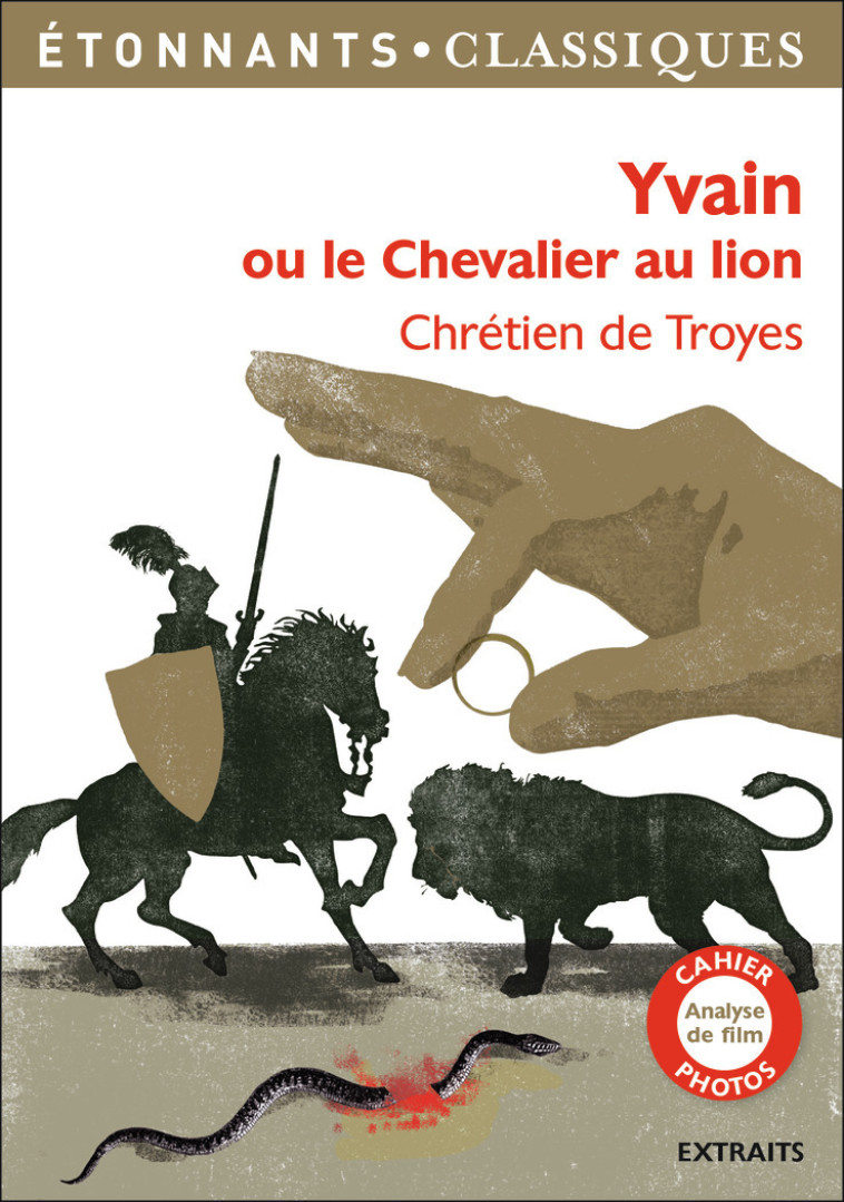 YVAIN OU LE CHEVALIER AU LION 2018 - CHRETIEN DE TROYES - FLAMMARION