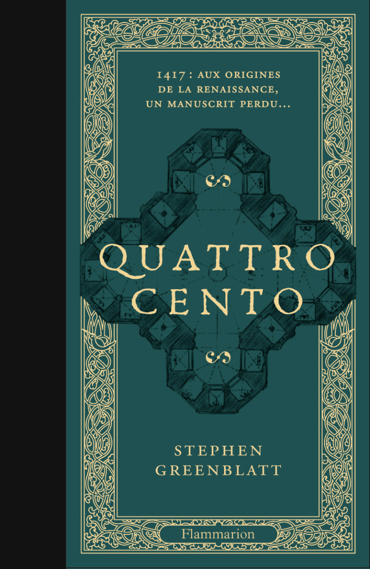 QUATTROCENTO - GREENBLATT STEPHEN - FLAMMARION