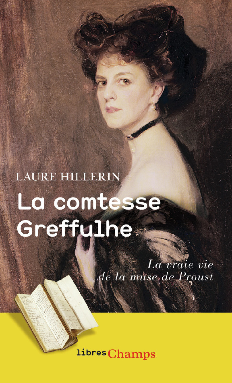 LA COMTESSE GREFFULHE - L'OMBRE DES GUERMAN TES - HILLERIN LAURE - FLAMMARION