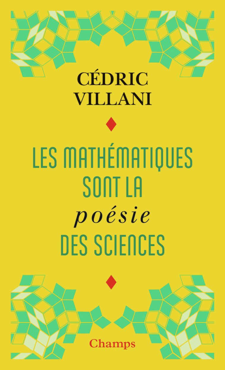 LES MATHEMATIQUES SONT LA POESIE DES SCIENC ES - VILLANI/LECROART - FLAMMARION