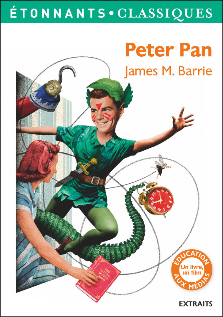 PETER PAN 2018 - BARRIE JAMES MATTHEW - FLAMMARION