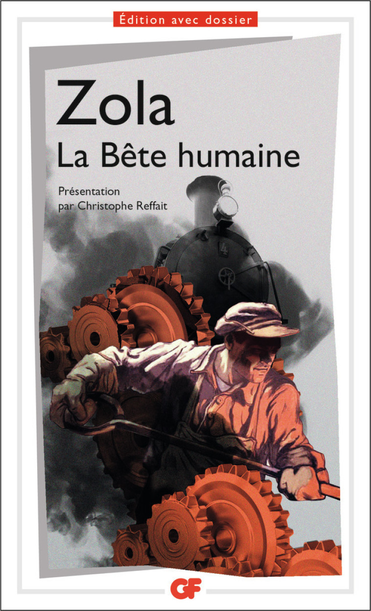 LA BETE HUMAINE - ZOLA EMILE - FLAMMARION