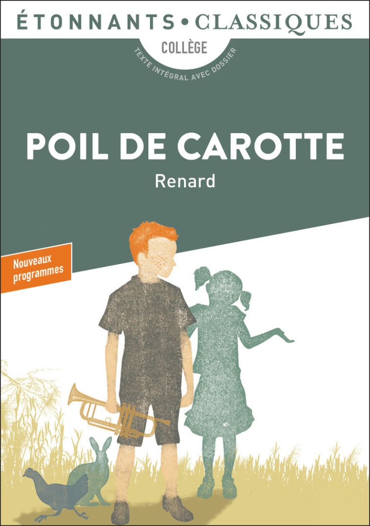 POIL DE CAROTTE - RENARD JULES - FLAMMARION