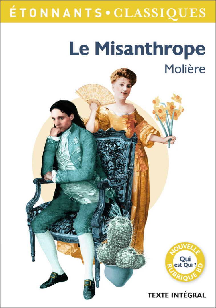 LE MISANTHROPE - MOLIERE - FLAMMARION