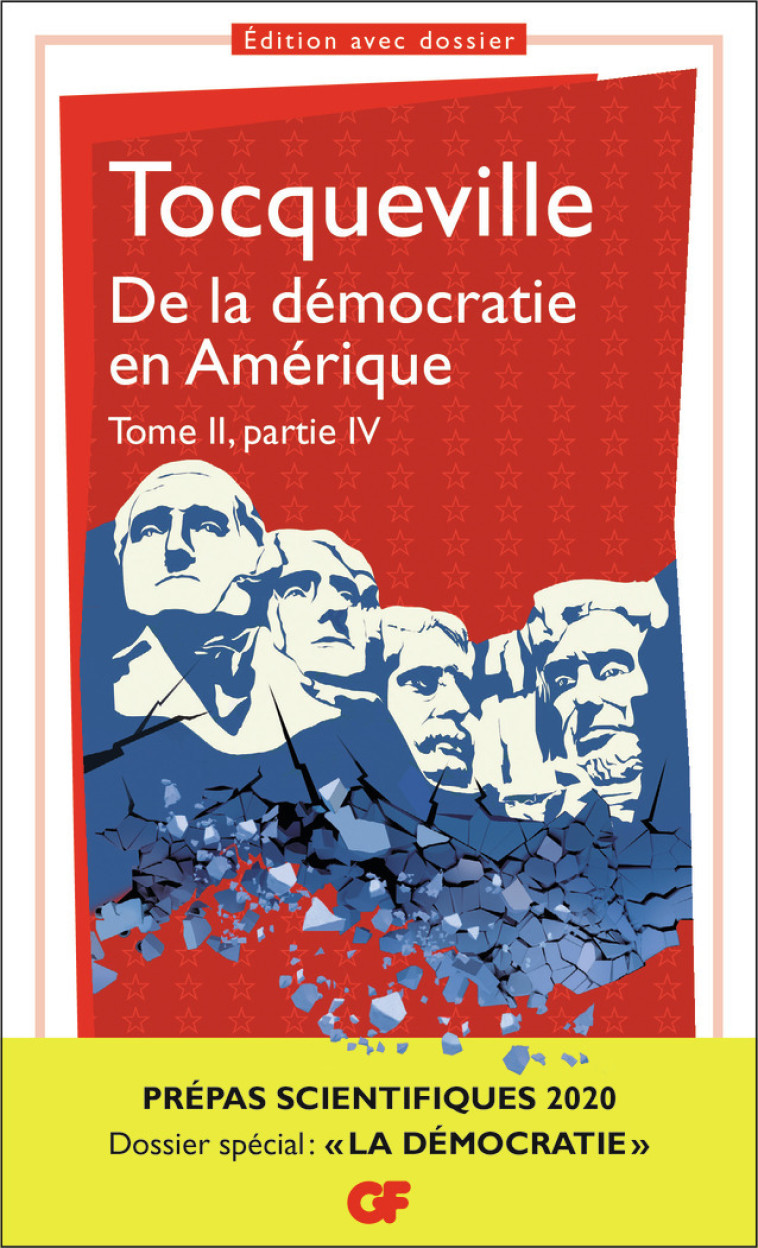 DE LA DEMOCRATIE EN AMERIQUE - PHILOSOPHIE - T02 - VOLUME 04 - TOCQUEVILLE A D. - FLAMMARION