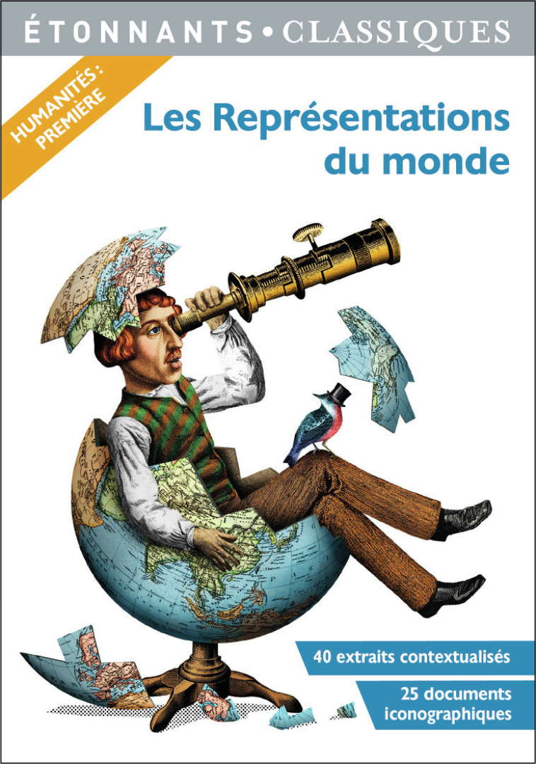 LES REPRESENTATIONS DU MONDE - COLLECTIF - FLAMMARION