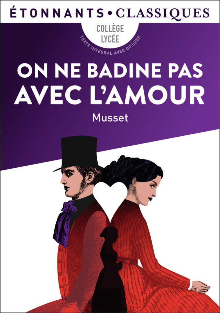 ON NE BADINE PAS AVEC L'AMOUR - MUSSET ALFRED DE - FLAMMARION