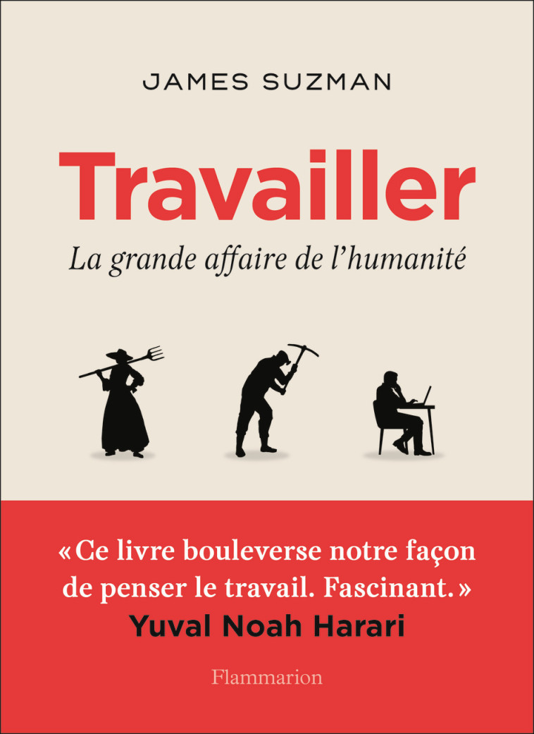 TRAVAILLER - LA GRANDE AFFAIRE DE L'HUMANIT E - SUZMAN JAMES - FLAMMARION