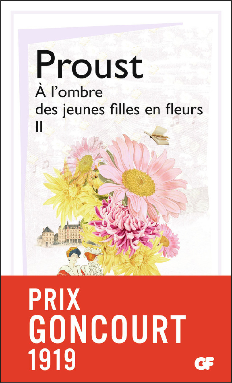 A L'OMBRE DES JEUNES FILLES EN FLEURS - MILLY/PROUST - FLAMMARION