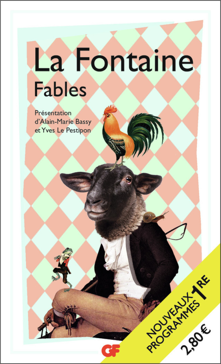 FABLES - LA FONTAINE JEAN DE - FLAMMARION