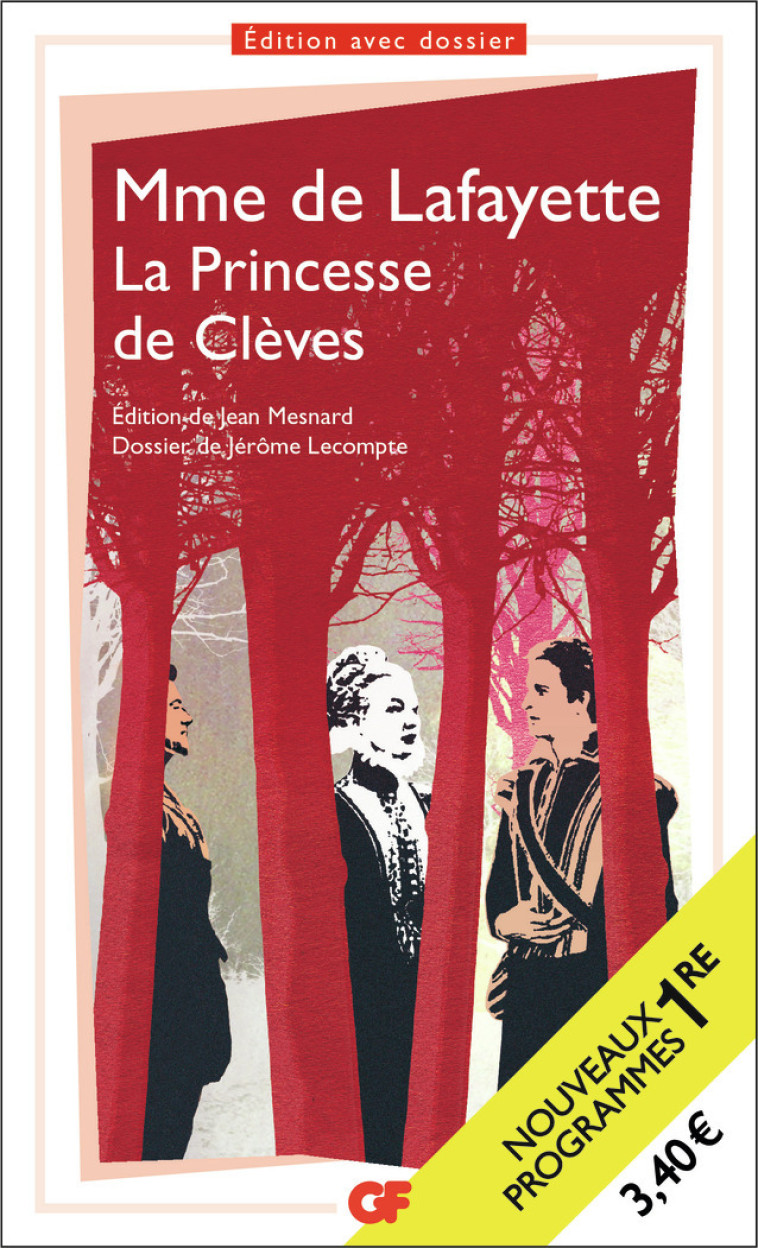 LA PRINCESSE DE CLEVES - LAFAYETTE MADAME DE - FLAMMARION