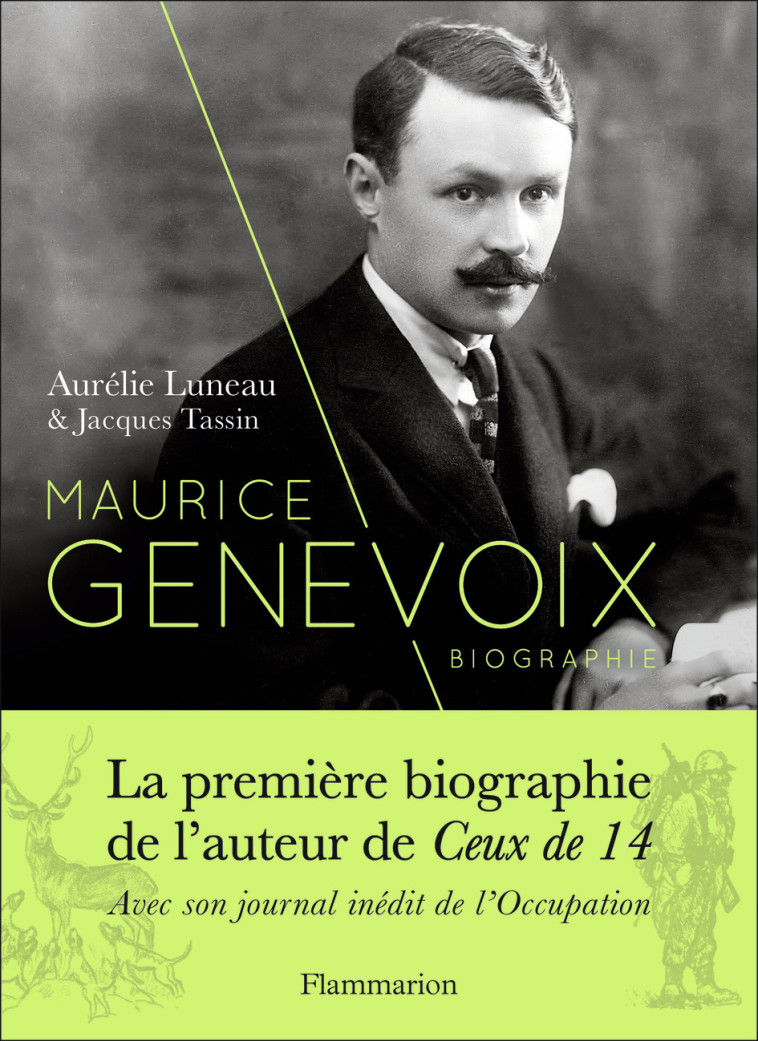 MAURICE GENEVOIX - LUNEAU/TASSIN - FLAMMARION