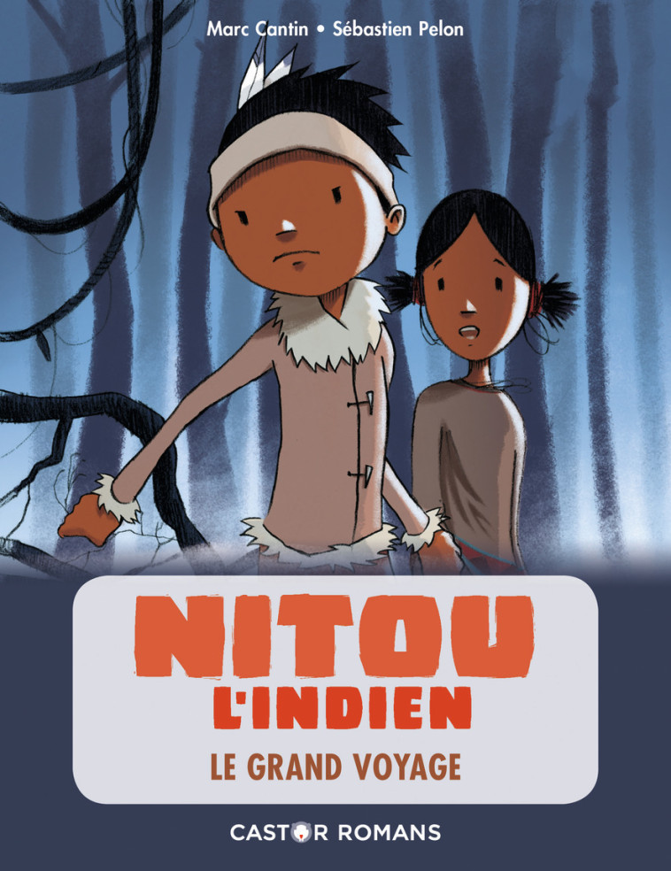 NITOU L'INDIEN T08 LE GRAND VOYAGE - CANTIN/PELON - PERE CASTOR