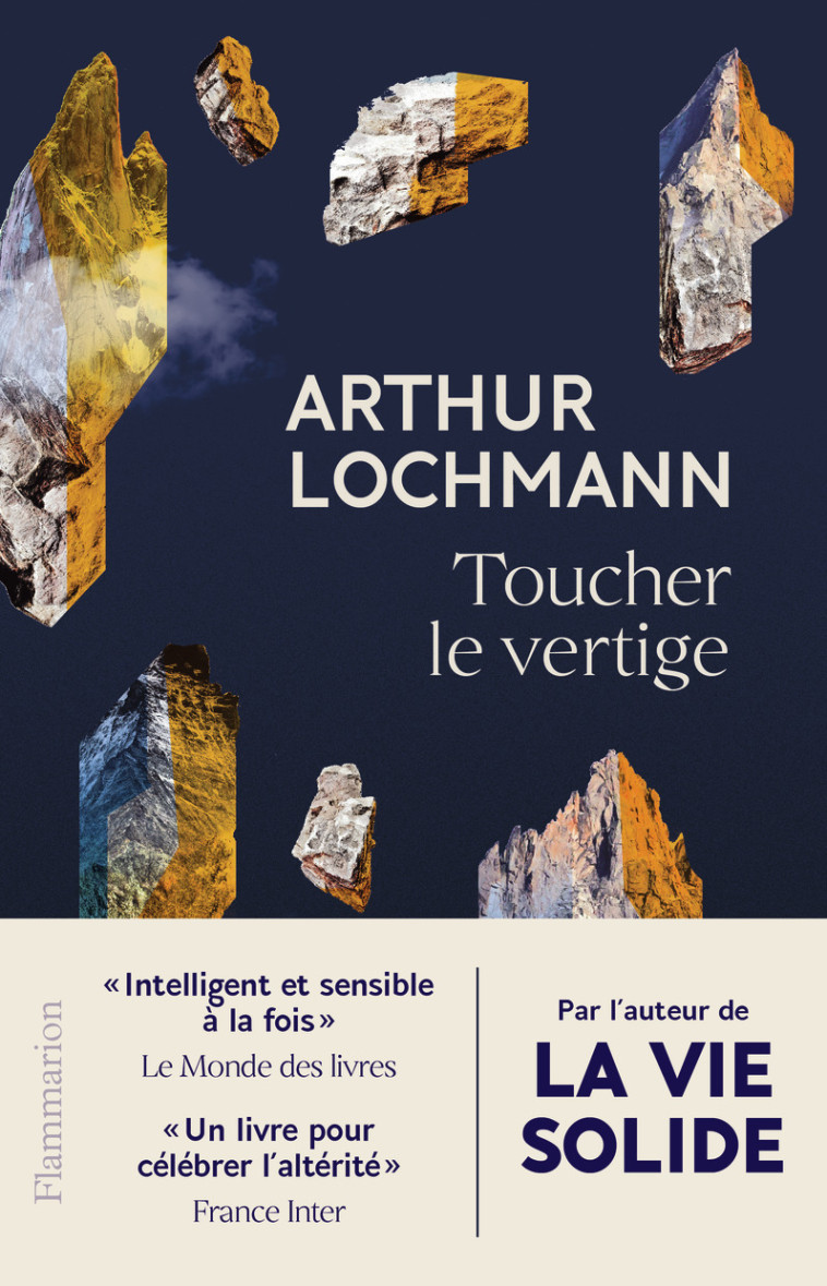 TOUCHER LE VERTIGE - LOCHMANN ARTHUR - FLAMMARION