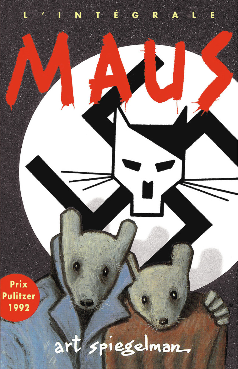 MAUS - L'INTEGRALE, EDITION ANNIVERSAIRE - SPIEGELMAN - FLAMMARION