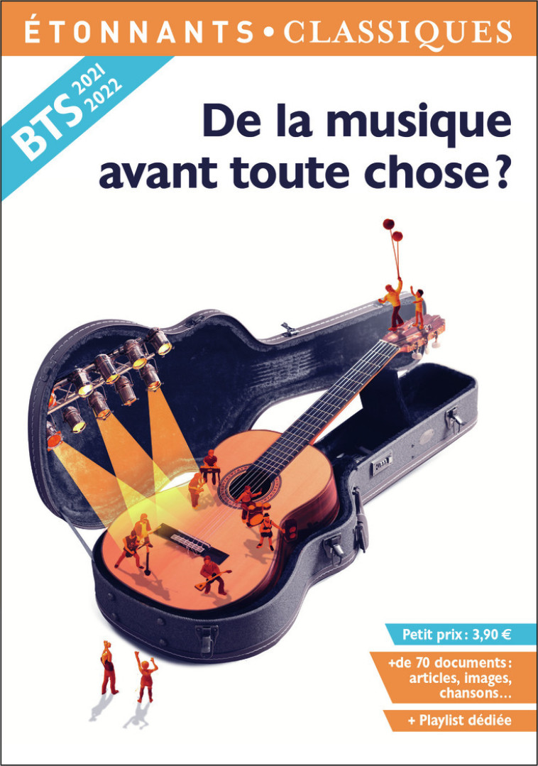 DE LA MUSIQUE AVANT TOUTE CHOSE ? - PROGRAM ME BTS 2021-2022 - COLLECTIF - FLAMMARION